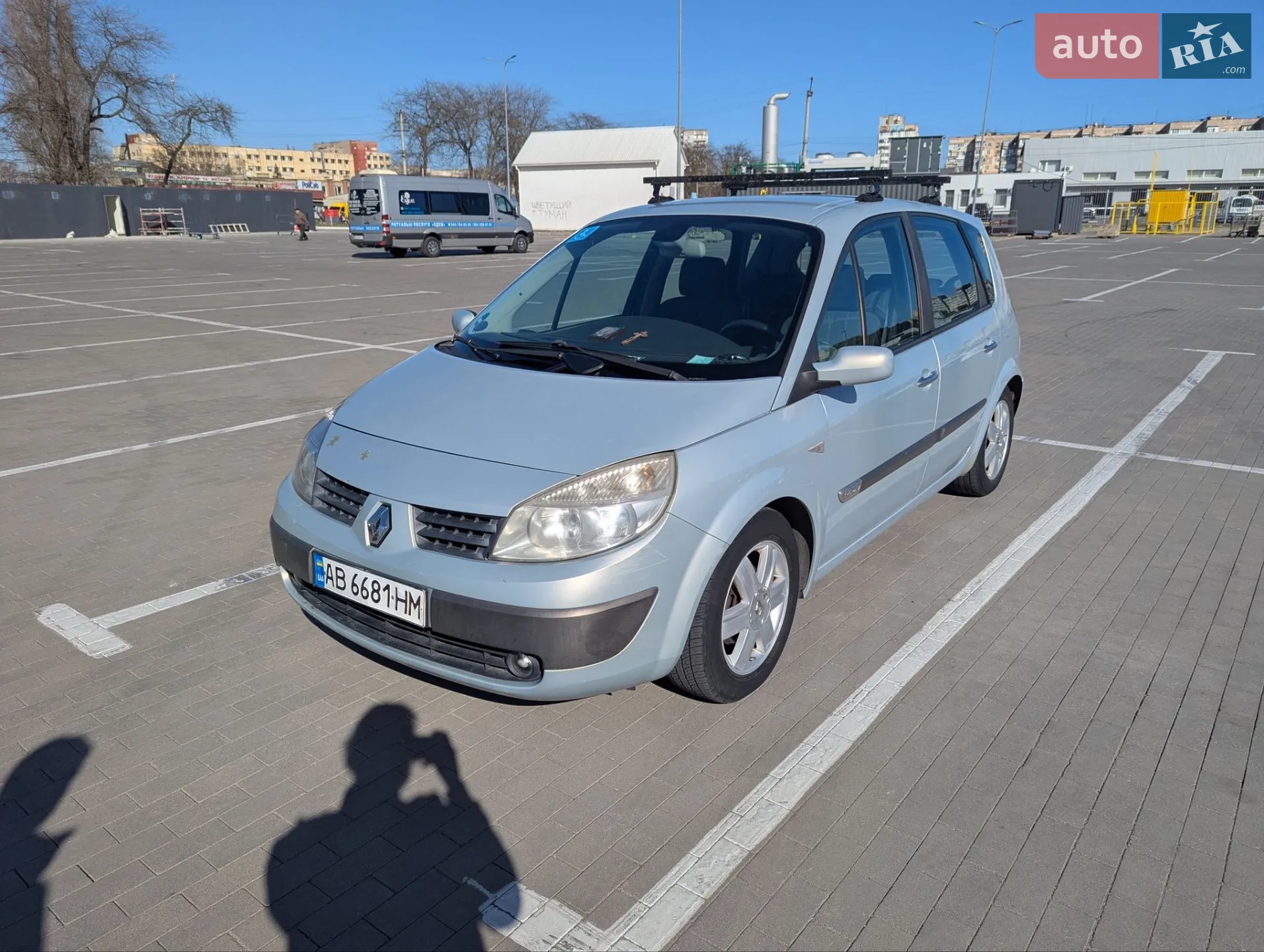 Renault Scenic, 2005