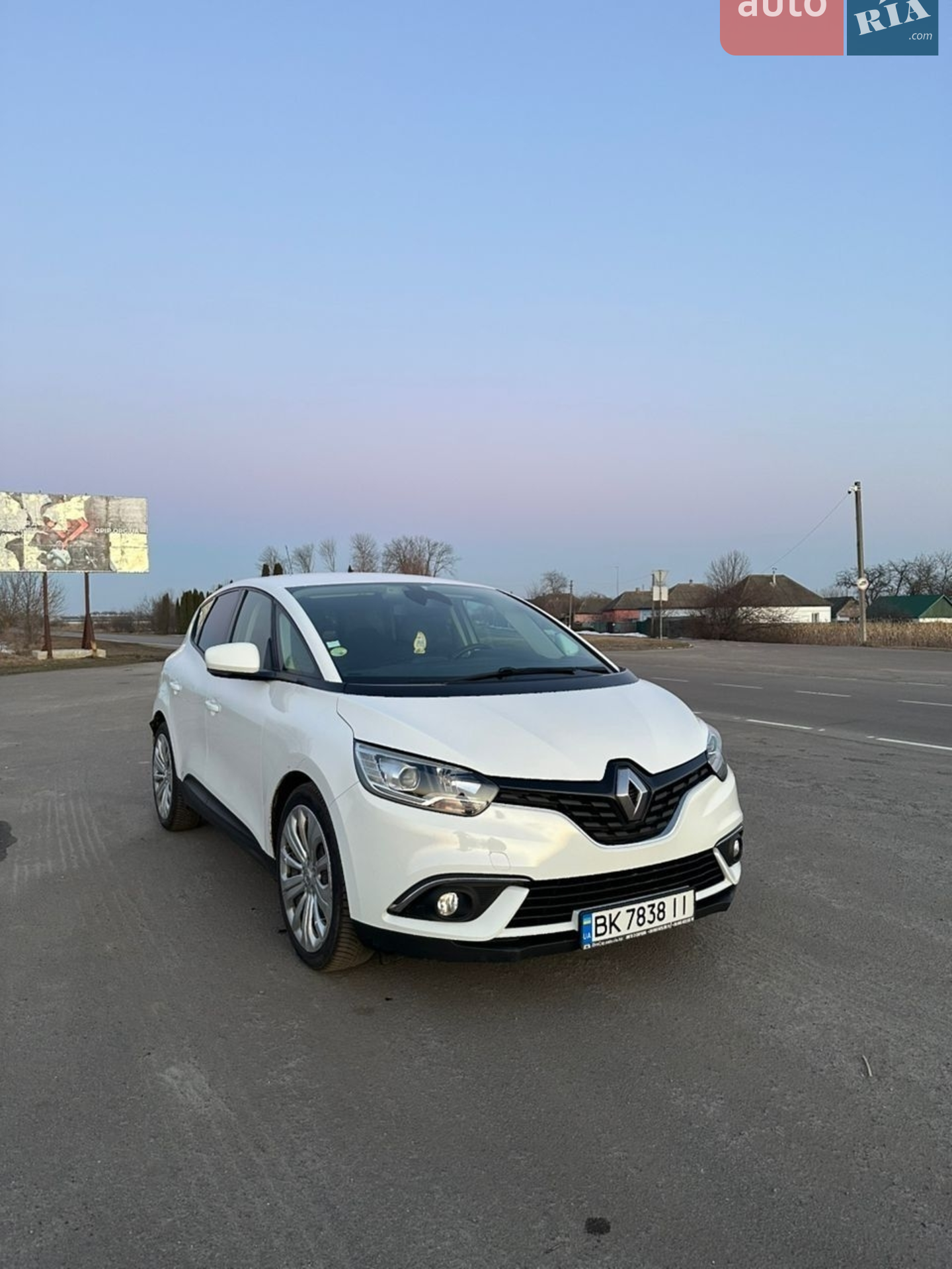Renault Scenic, 2018