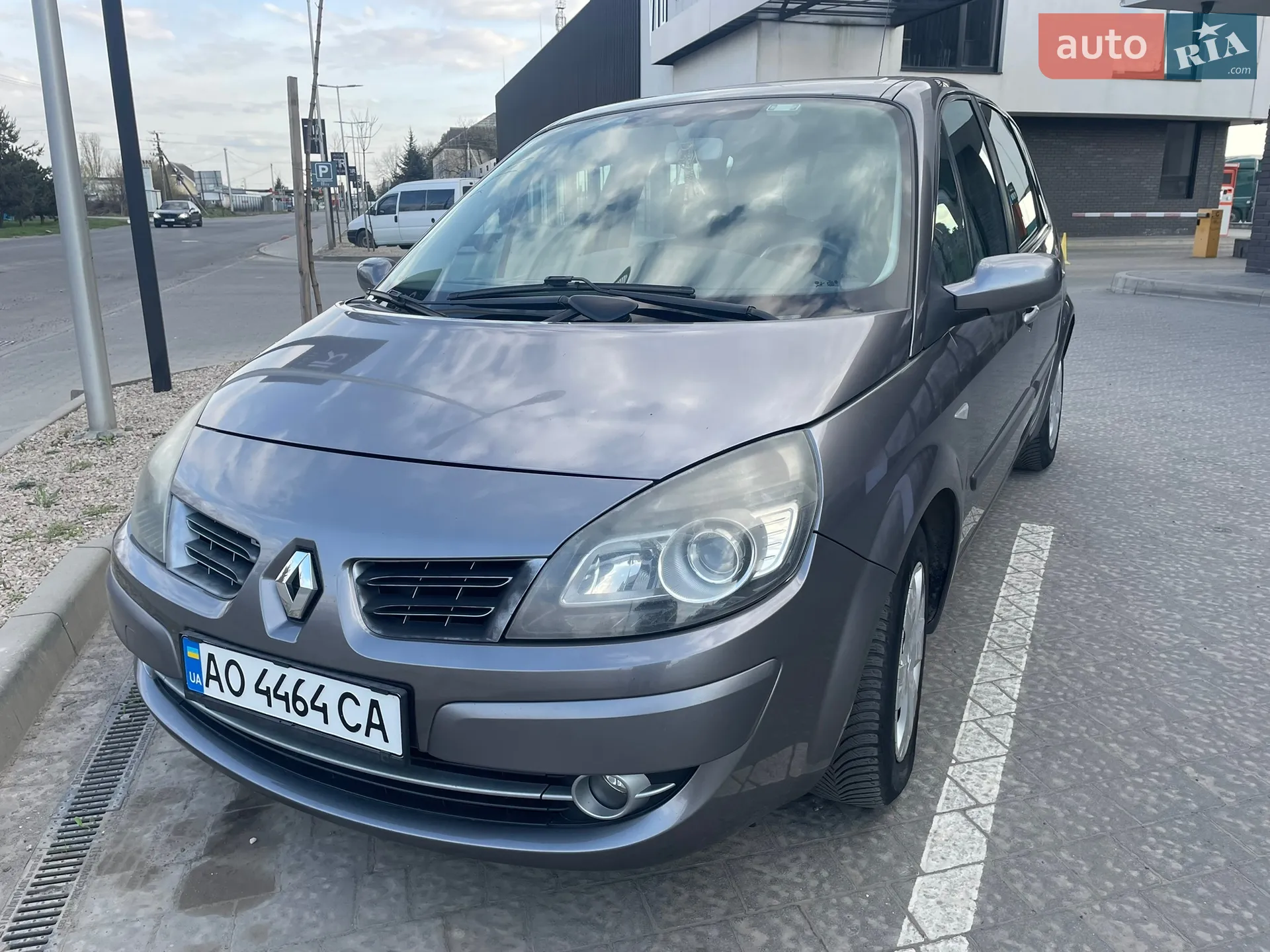 Renault Scenic, 2008