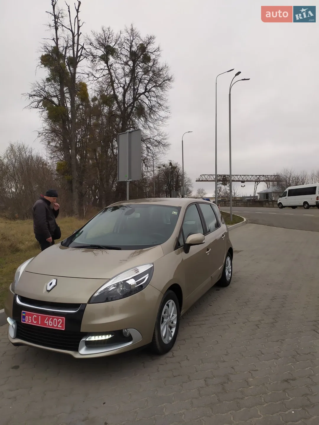 Renault Scenic, 2013