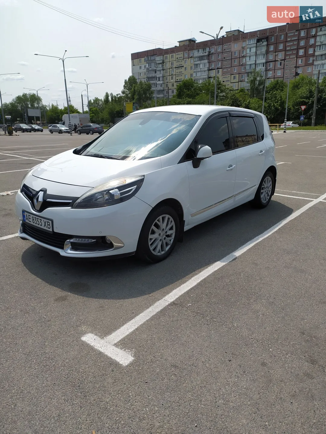 Renault Scenic, 2014