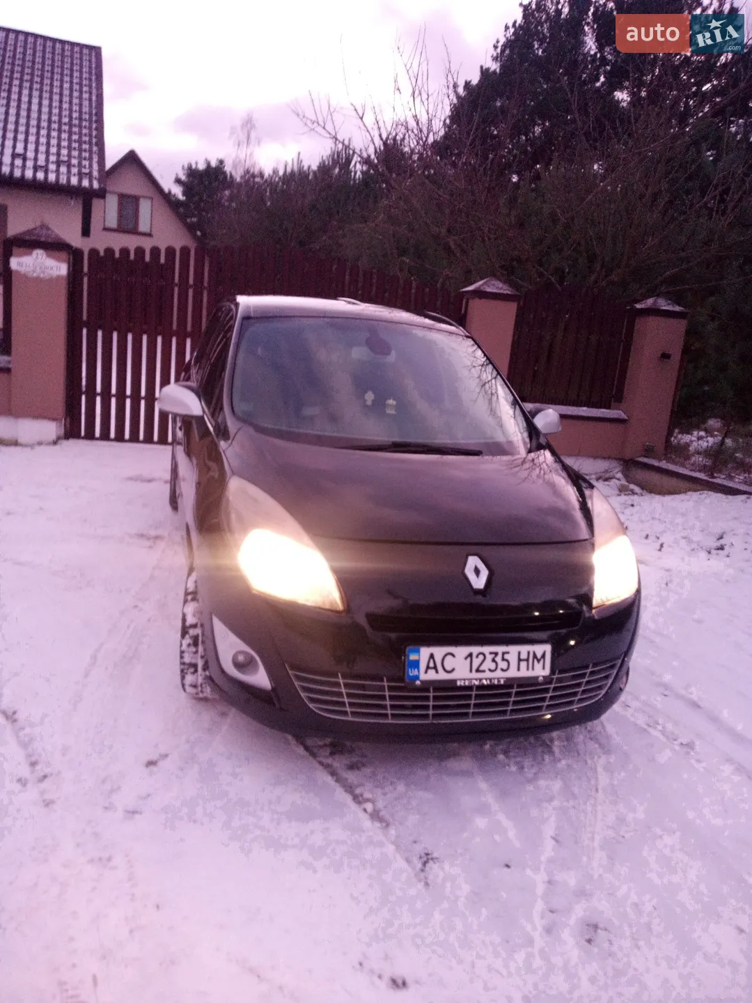 Renault Scenic, 2011