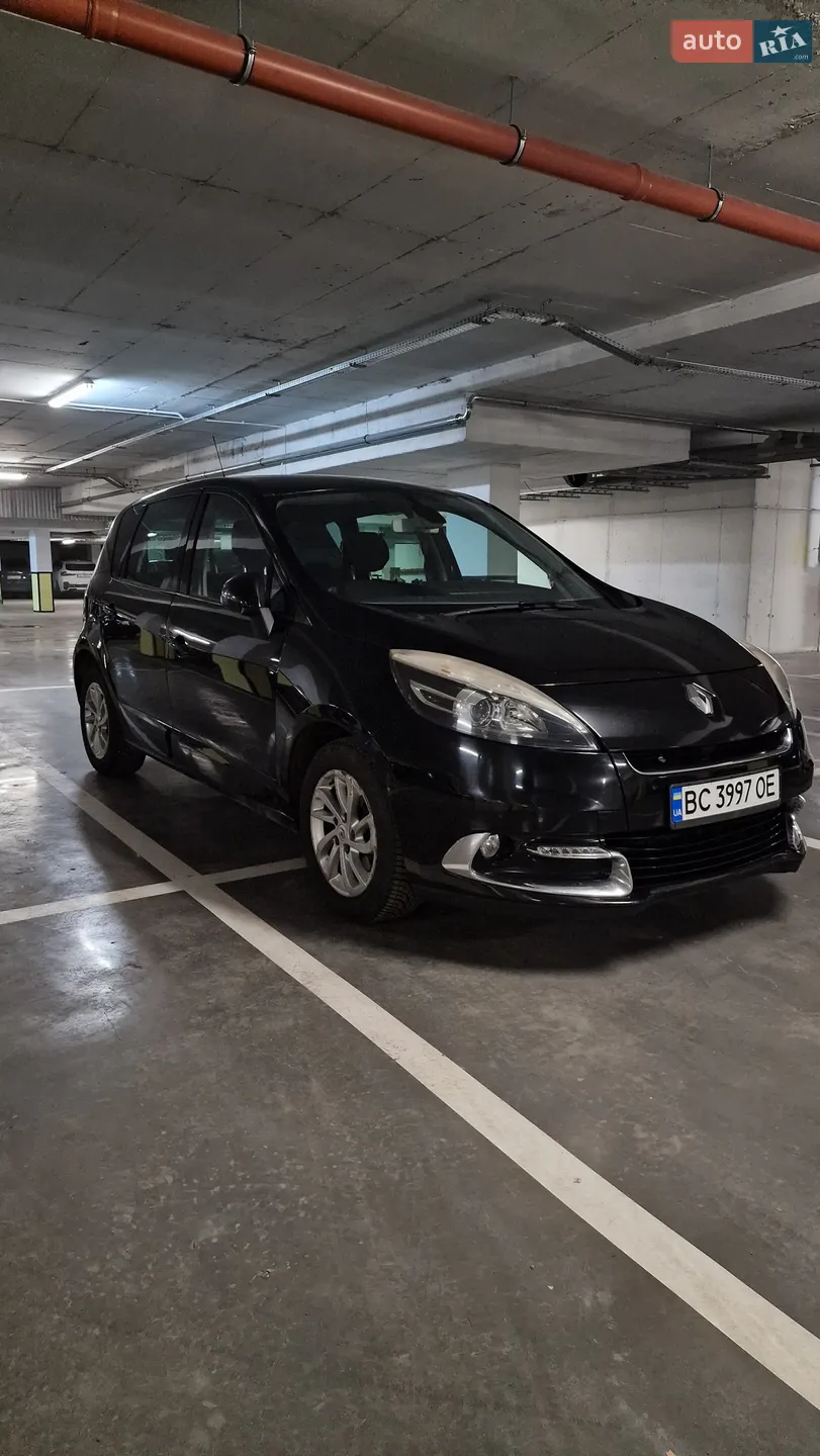 Renault Scenic, 2012