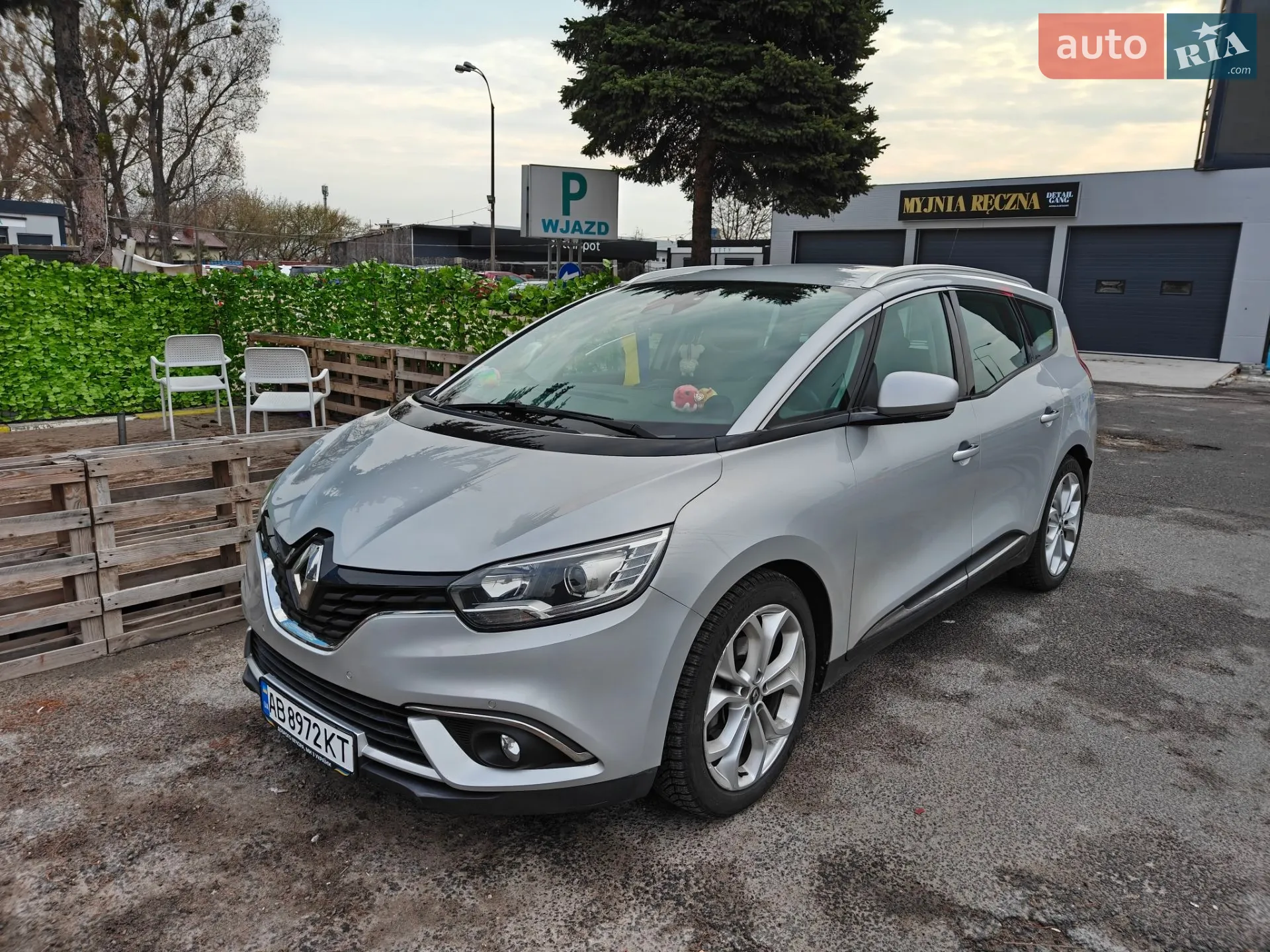 Renault Scenic, 2018