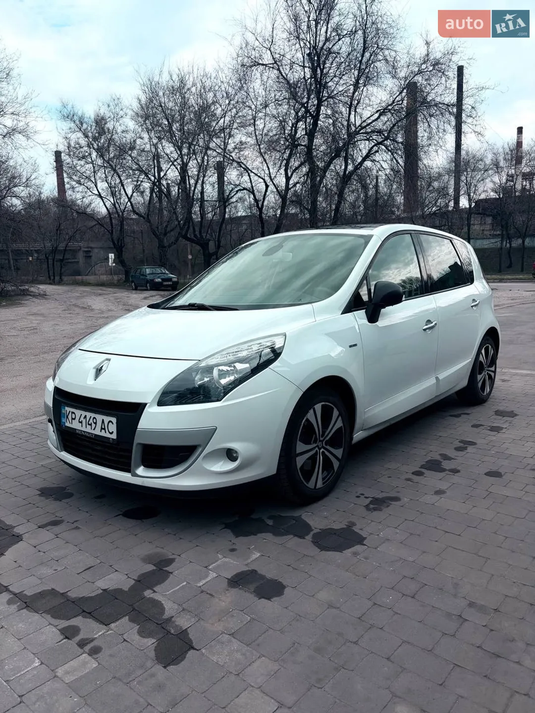 Renault Scenic, 2012