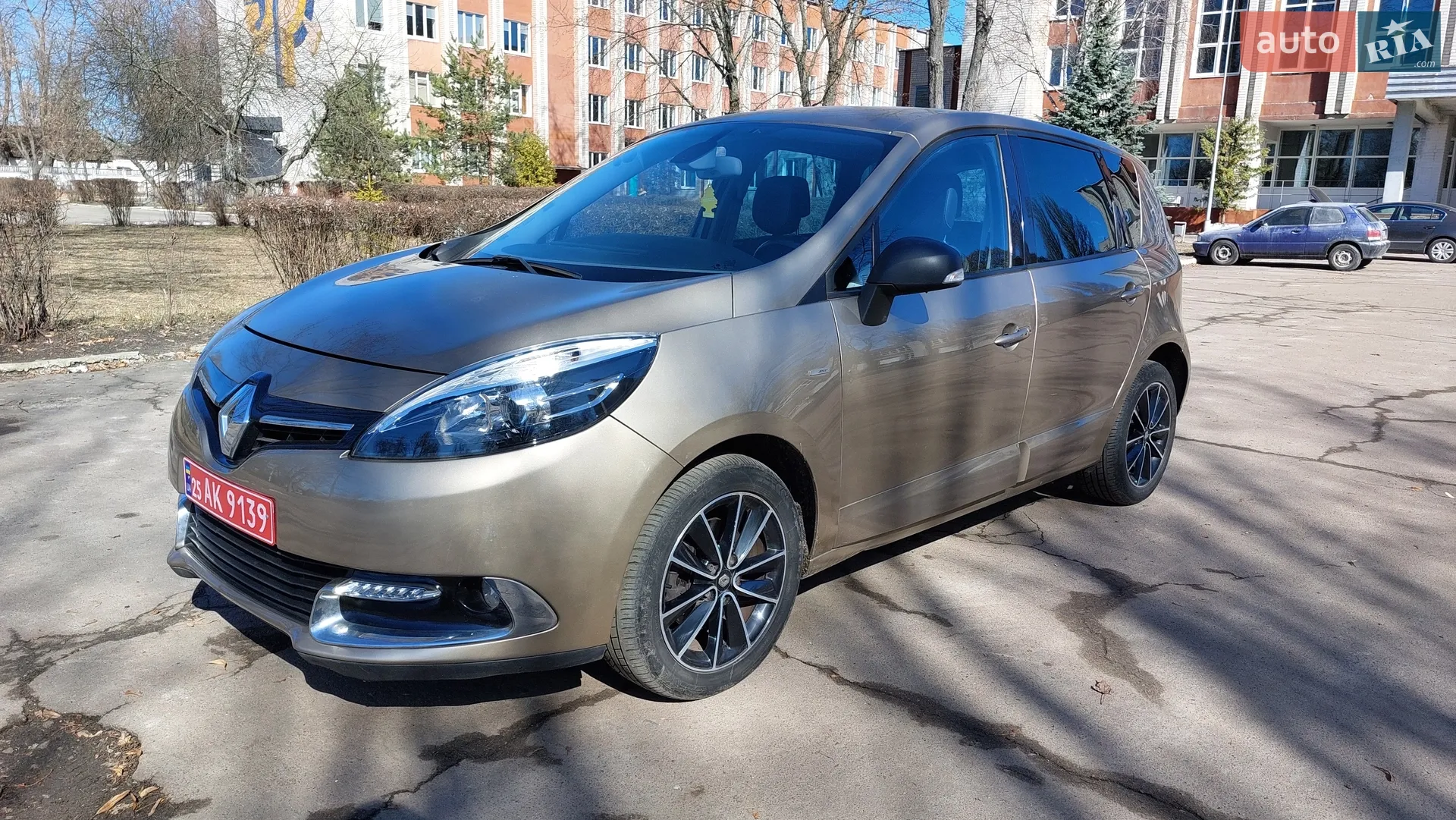 Renault Scenic, 2013