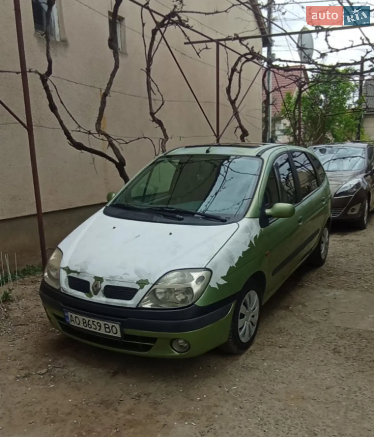 Renault Scenic, 2000