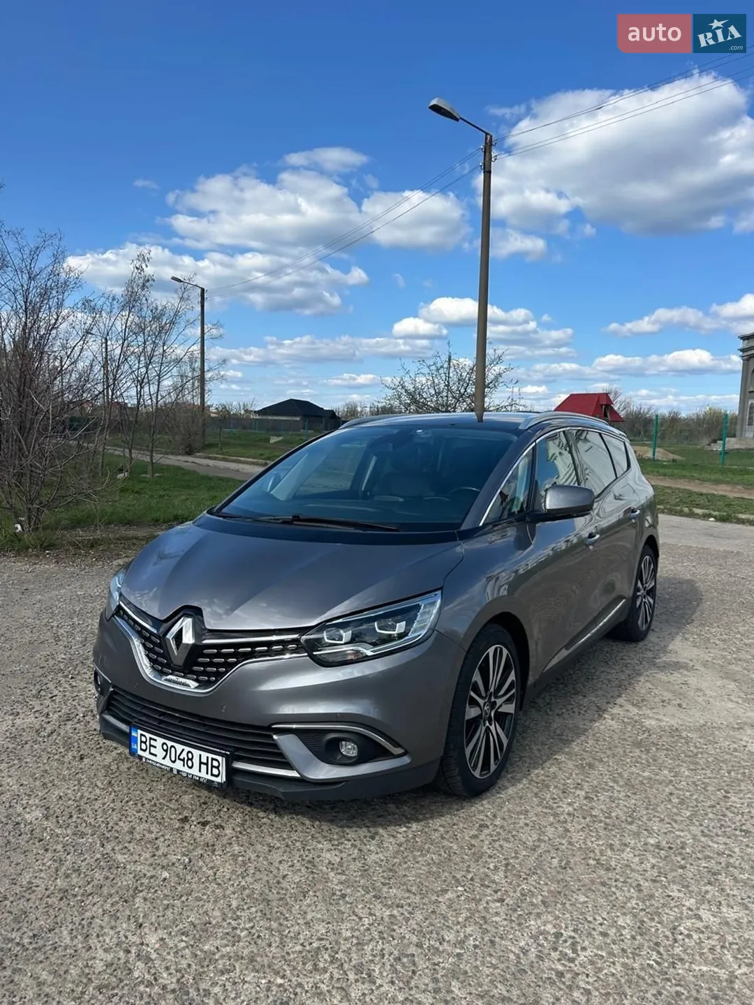 Renault Scenic, 2017