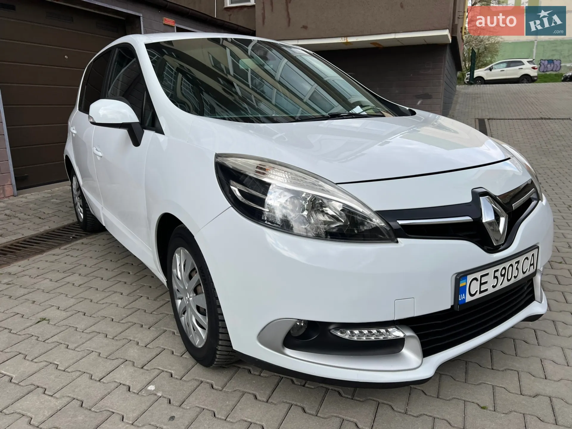 Renault Scenic, 2013
