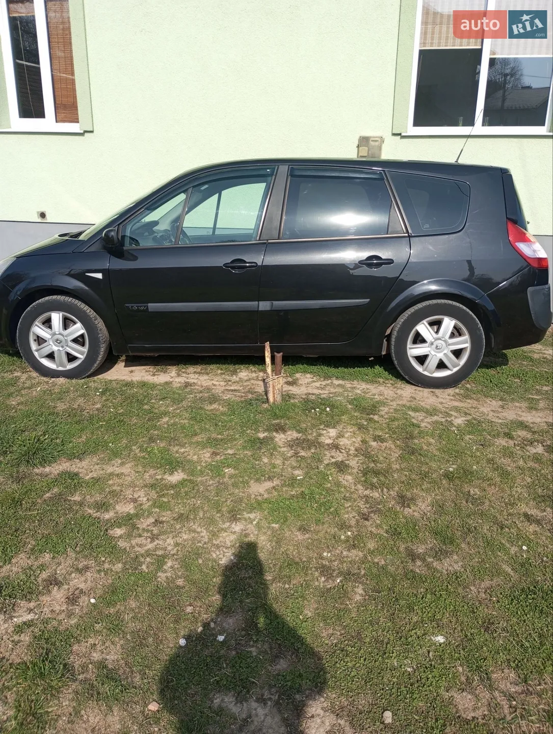 Renault Scenic, 2004