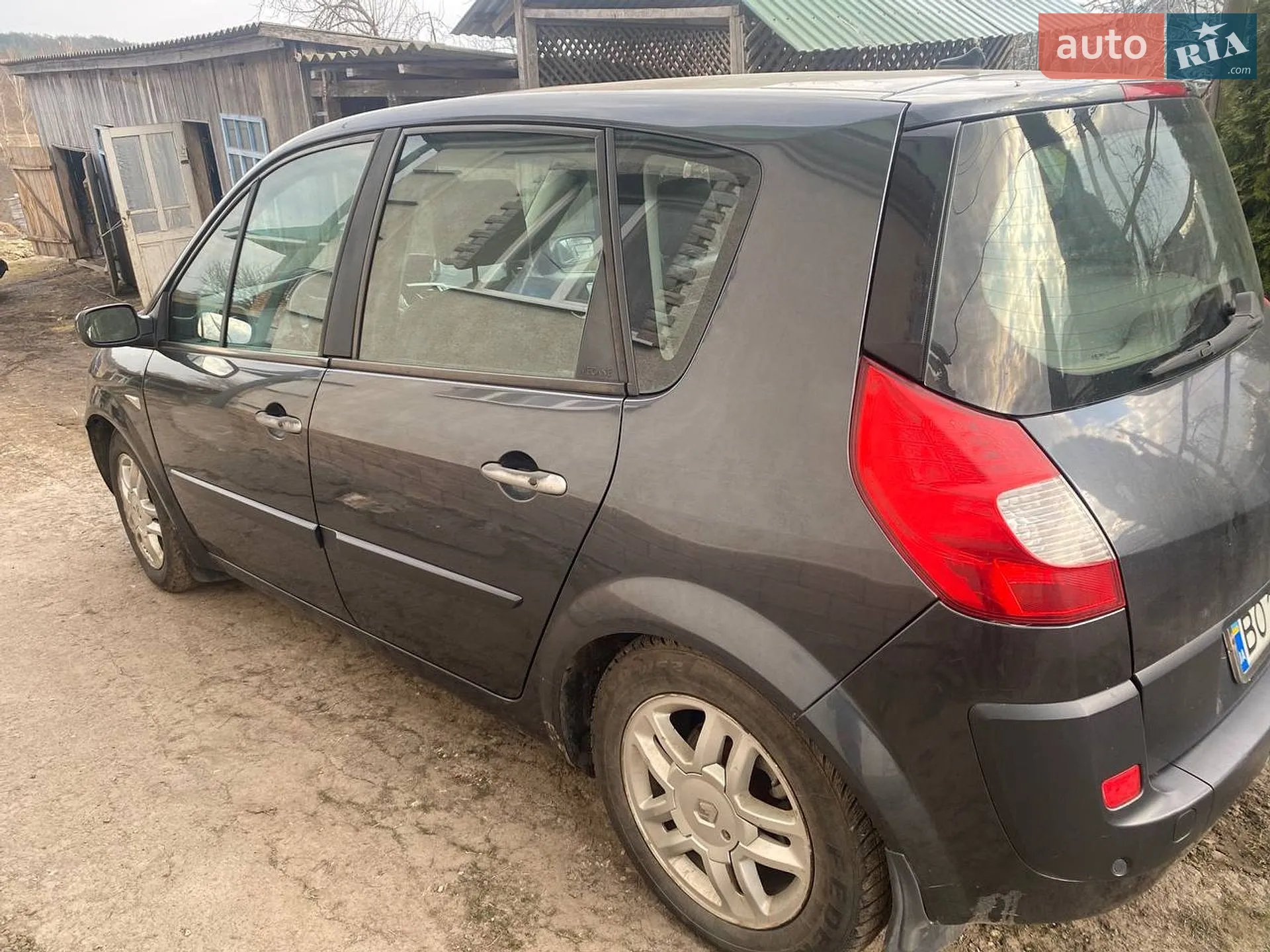 Renault Scenic, 2007