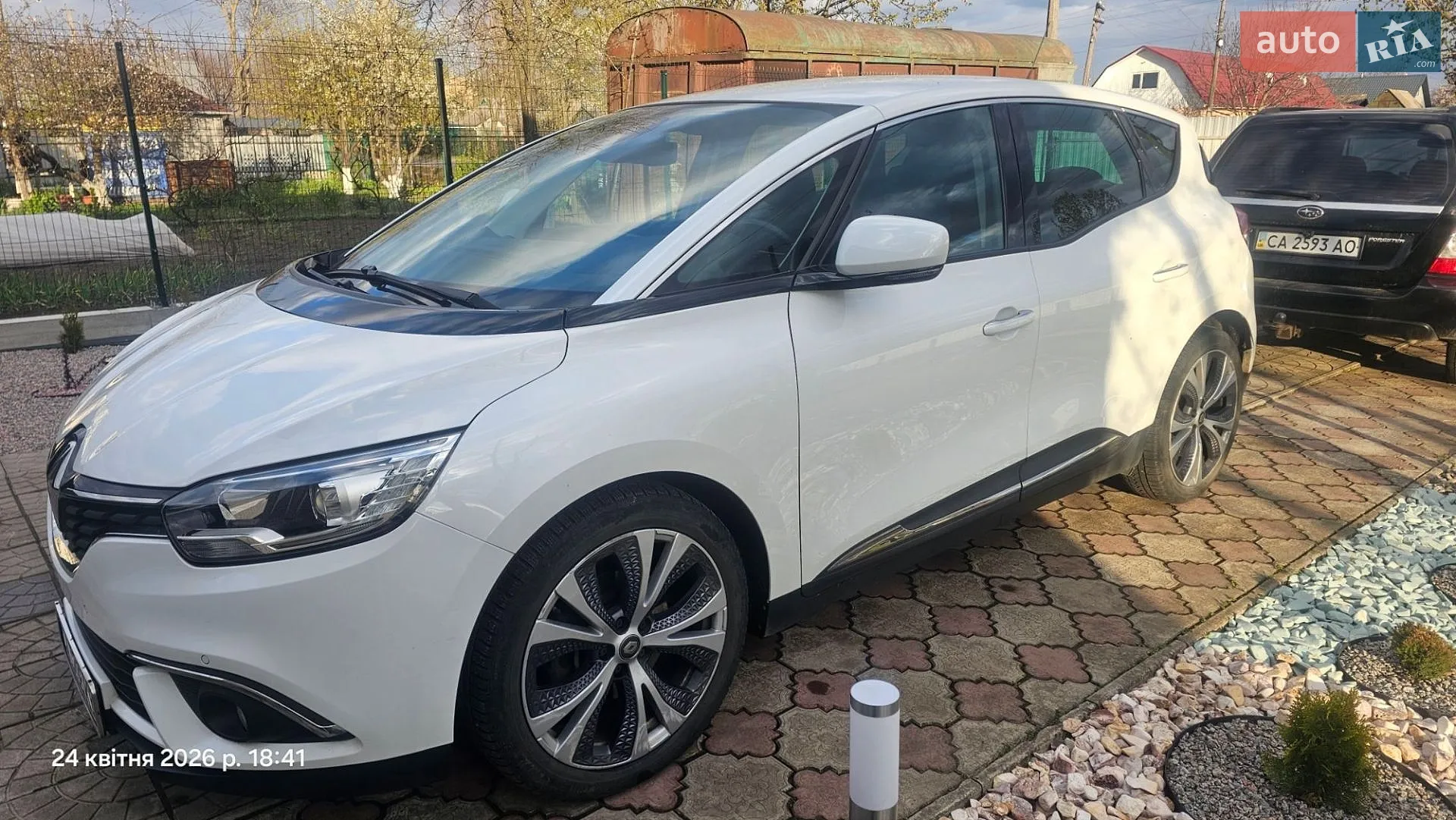 Renault Scenic, 2019