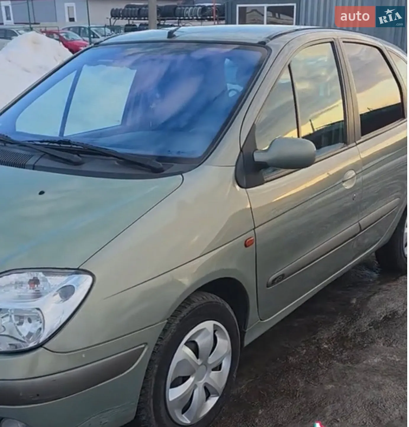 Renault Scenic, 2003