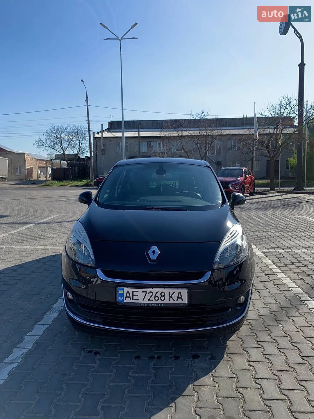 Renault Scenic, 2012