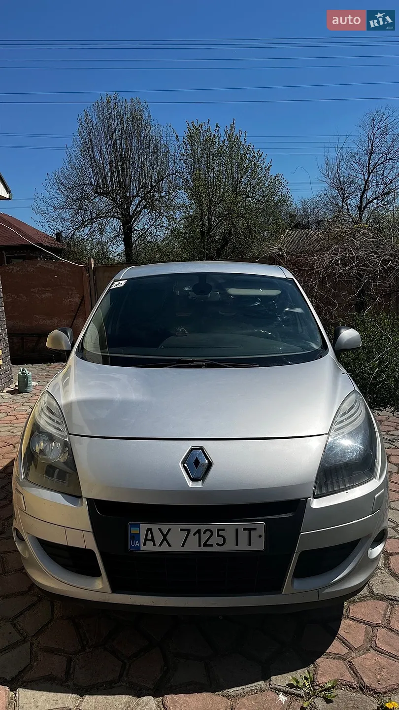 Renault Scenic, 2010