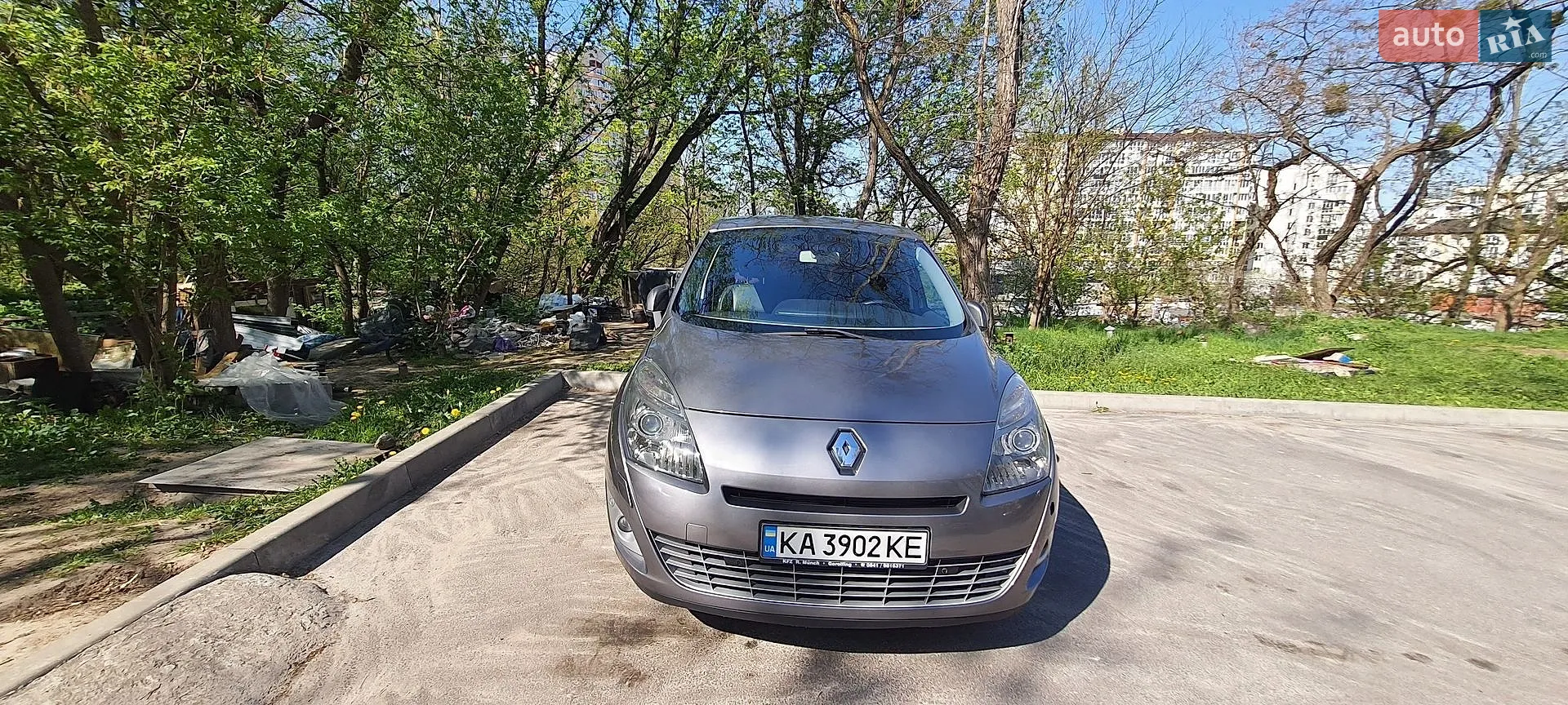 Renault Scenic, 2010