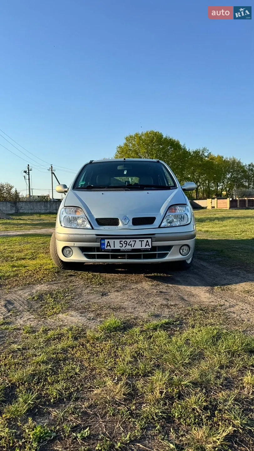 Renault Scenic, 2001