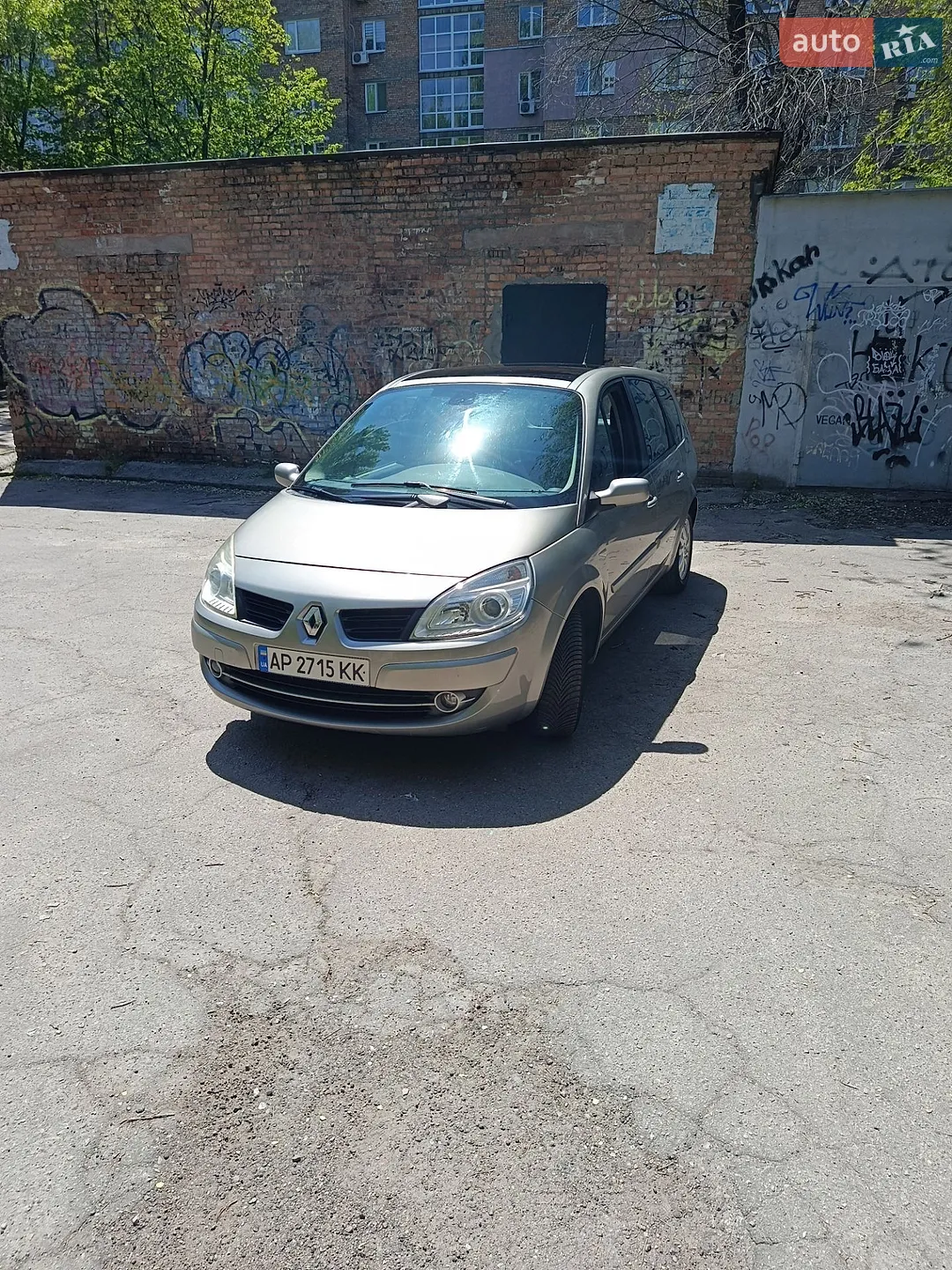 Renault Scenic, 2007