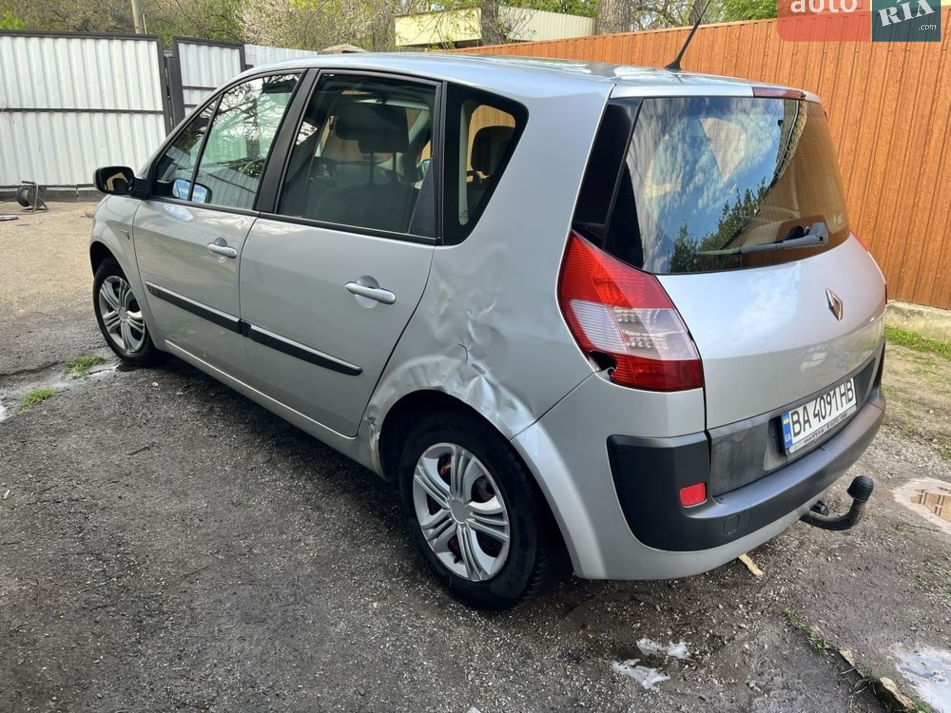 Renault Scenic, 2004