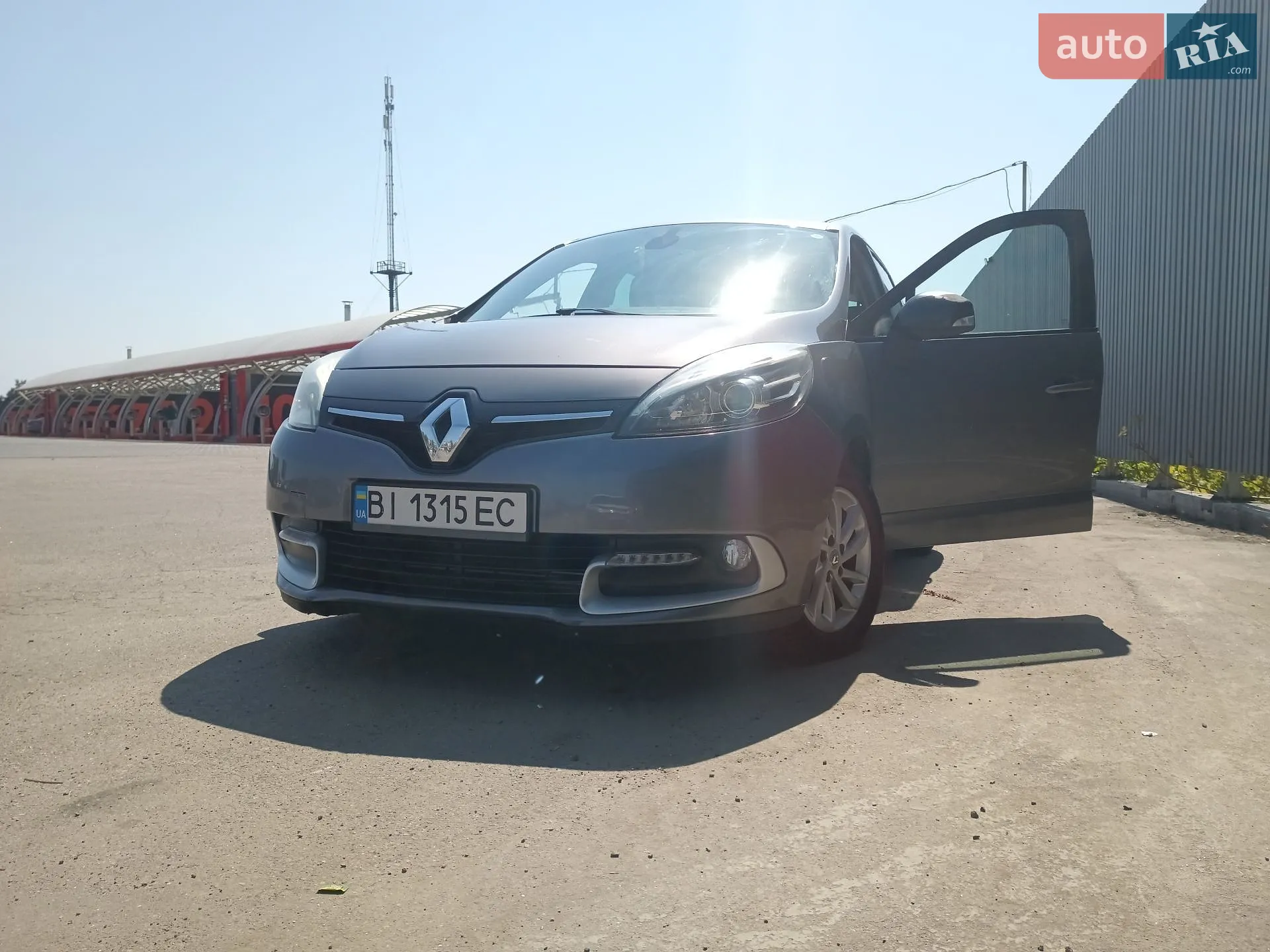 Renault Scenic, 2015
