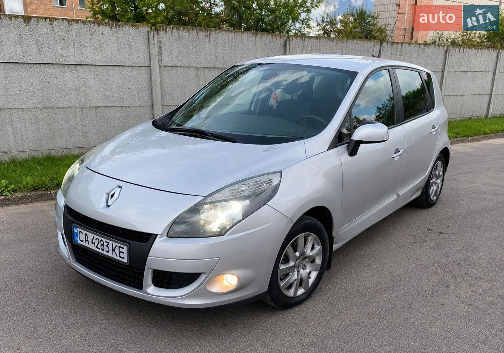Renault Scenic, 2011