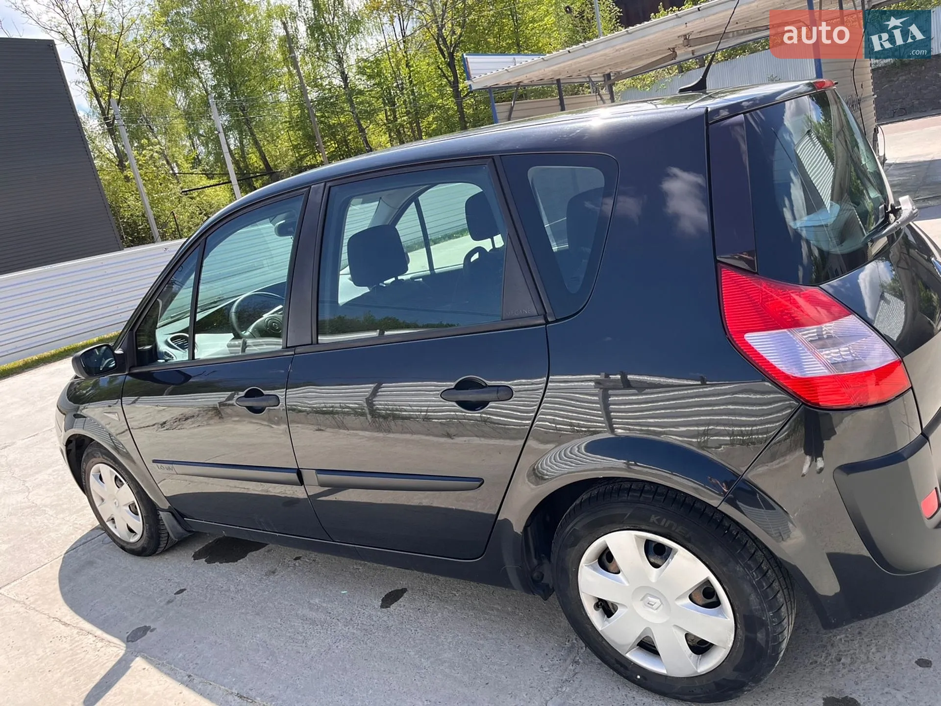 Renault Scenic, 2004