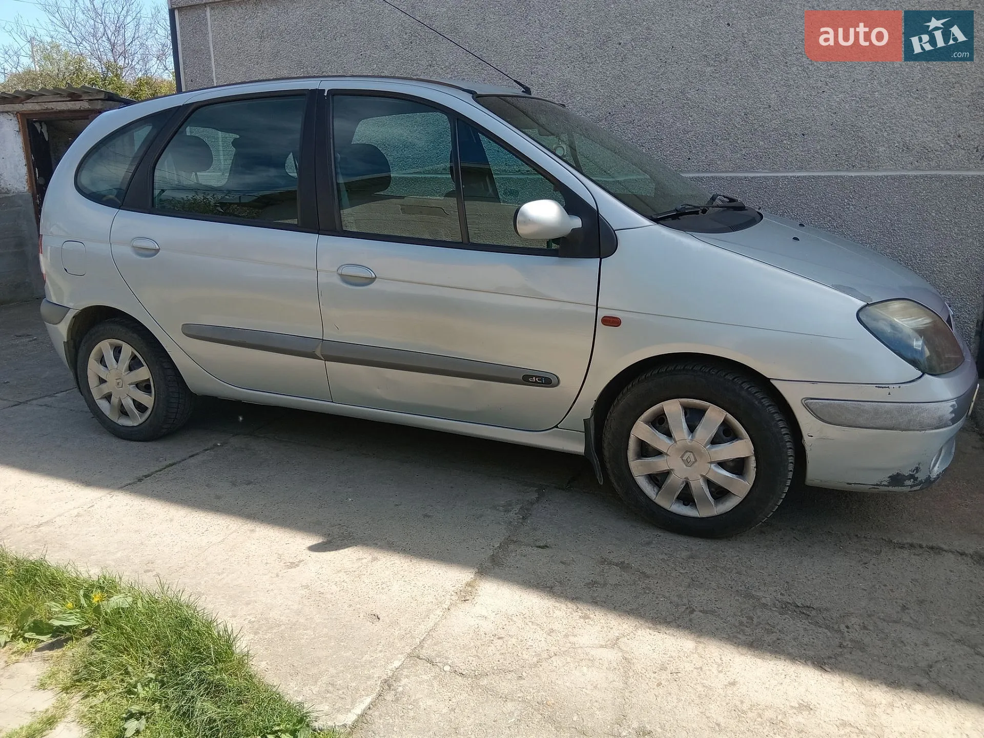 Renault Scenic, 2002