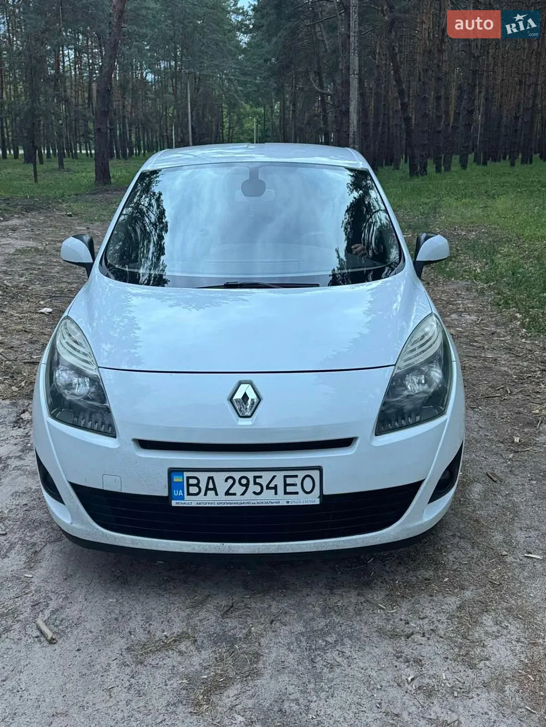 Renault Scenic, 2010