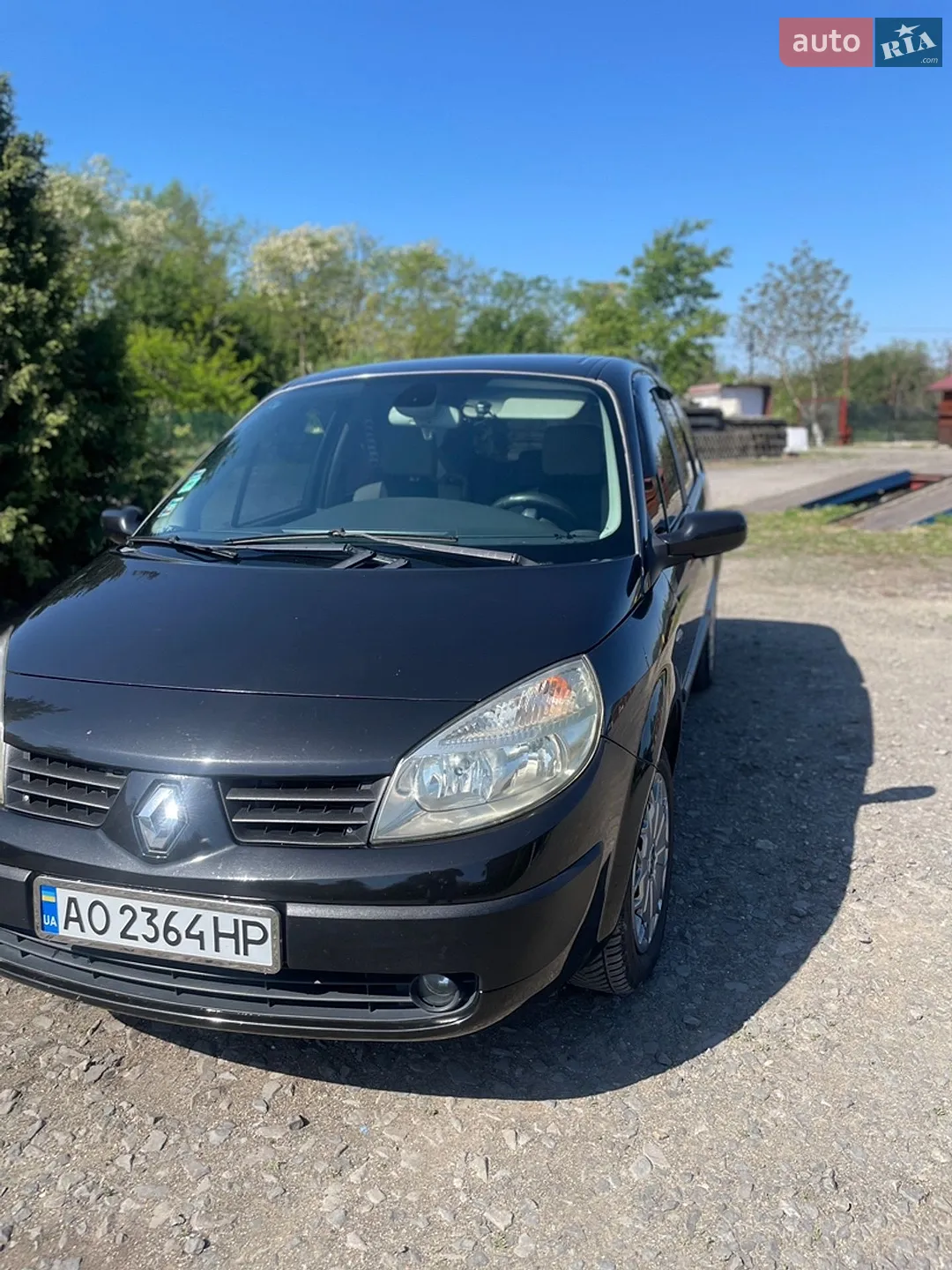 Renault Scenic, 2004