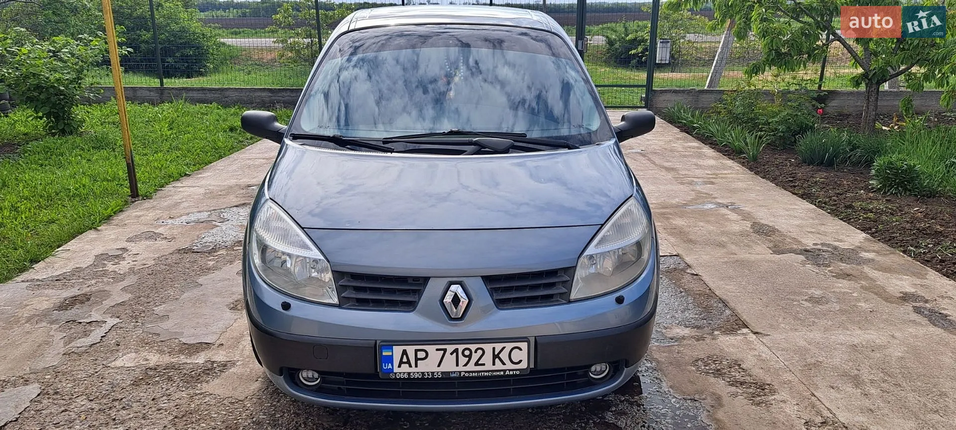 Renault Scenic, 2004