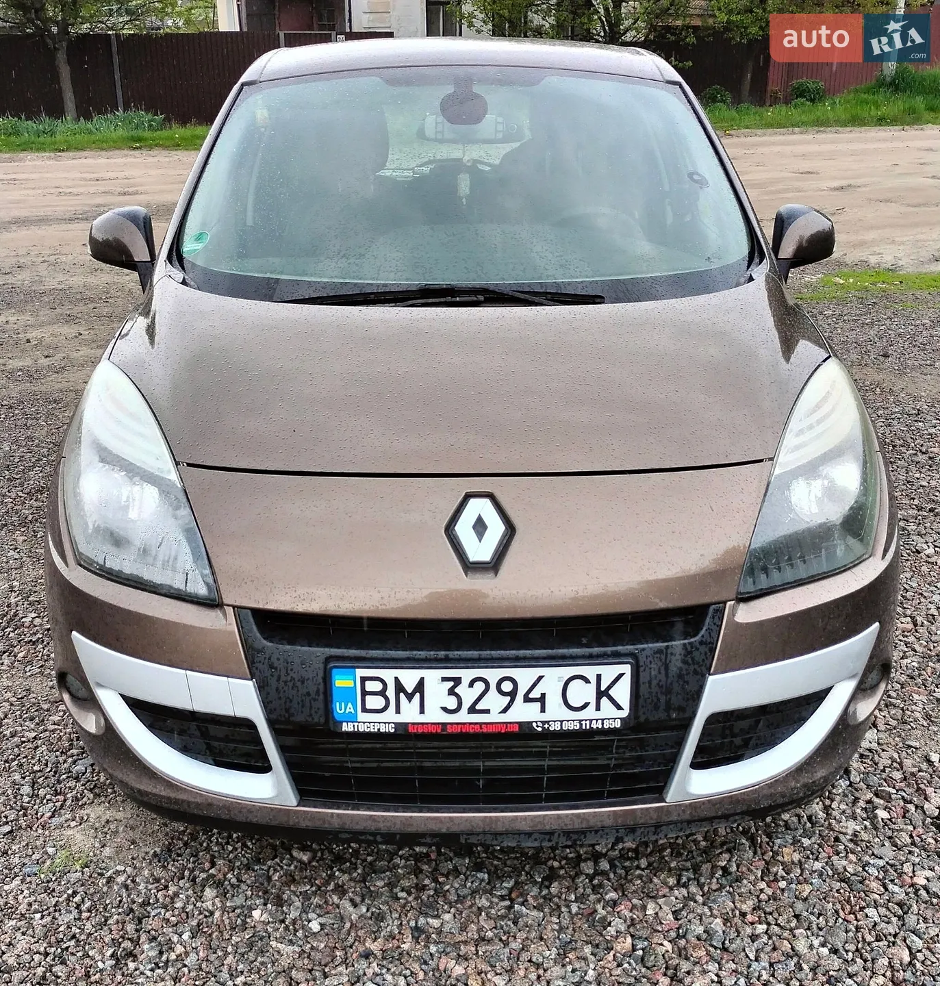 Renault Scenic, 2010