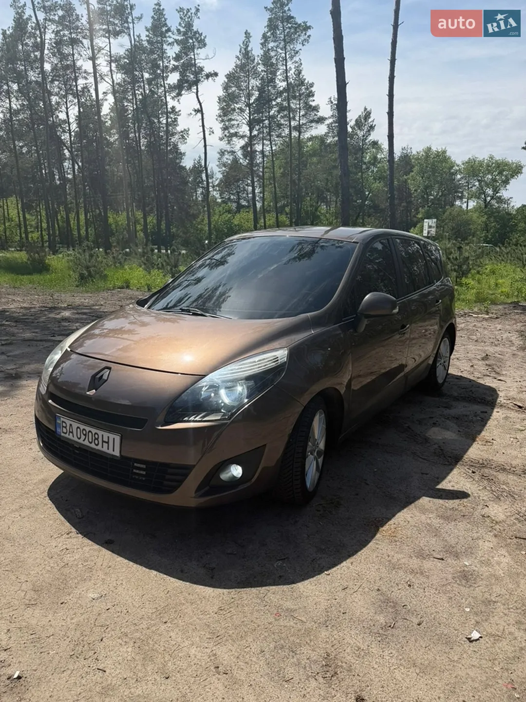 Renault Scenic, 2009