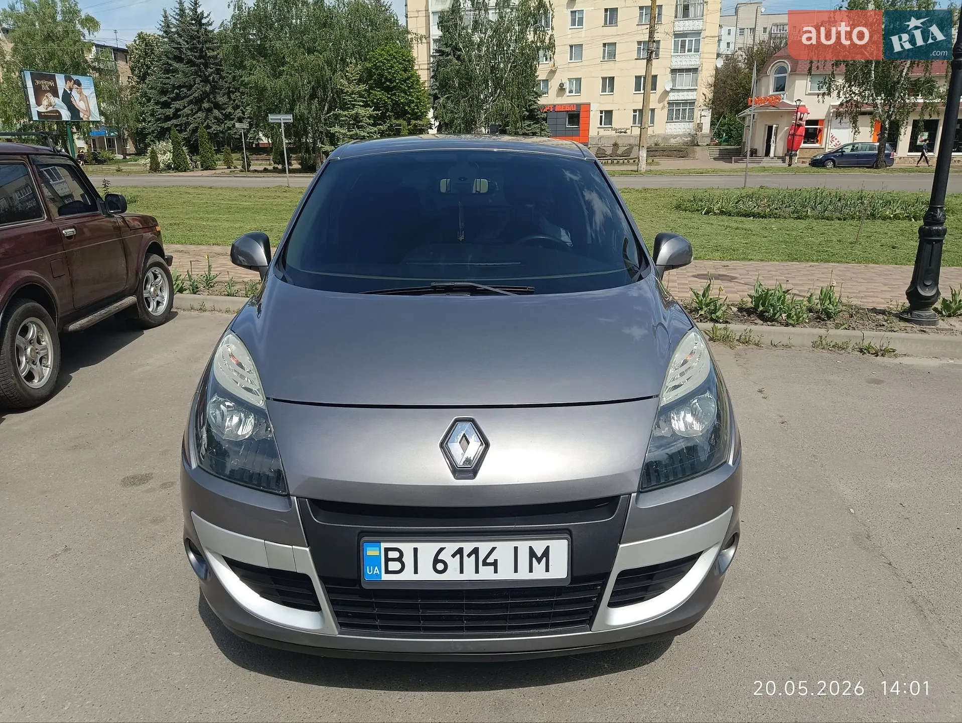 Renault Scenic, 2009