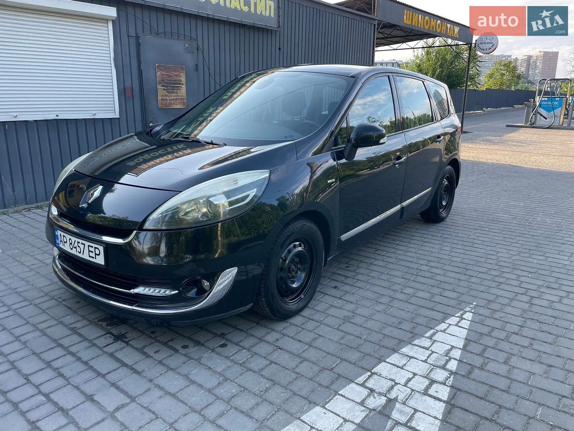 Renault Scenic, 2012