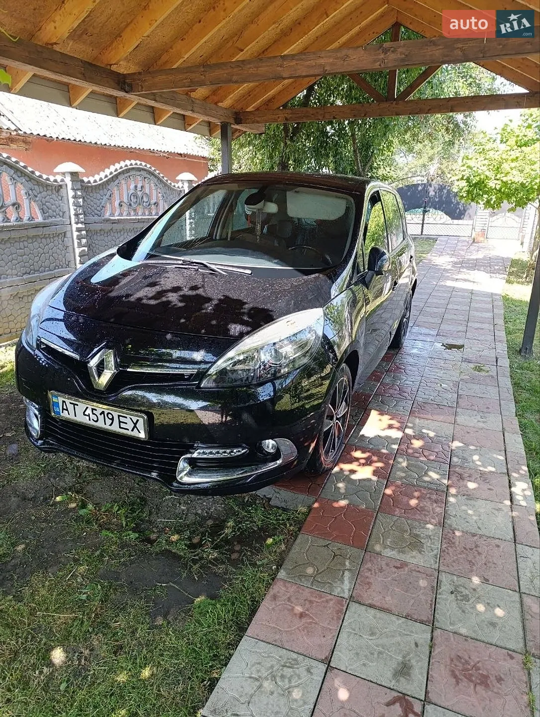 Renault Scenic, 2013