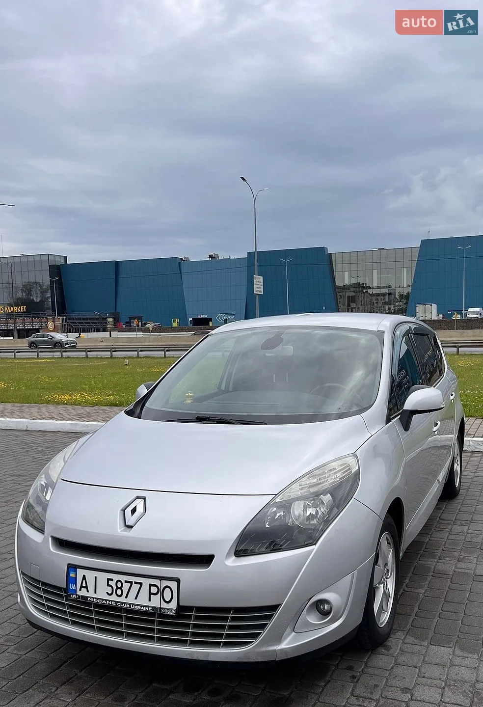 Renault Scenic, 2011