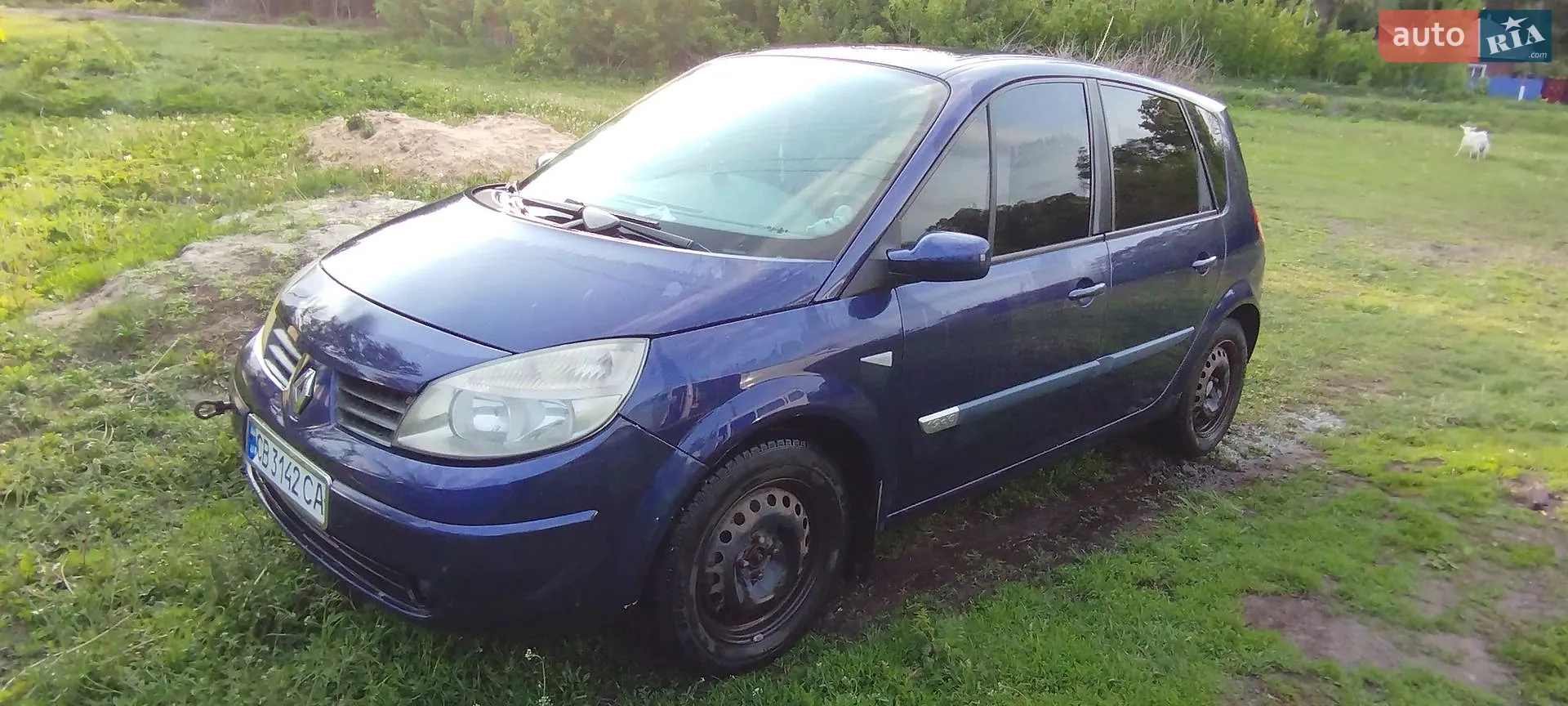 Renault Scenic 2004 — 1