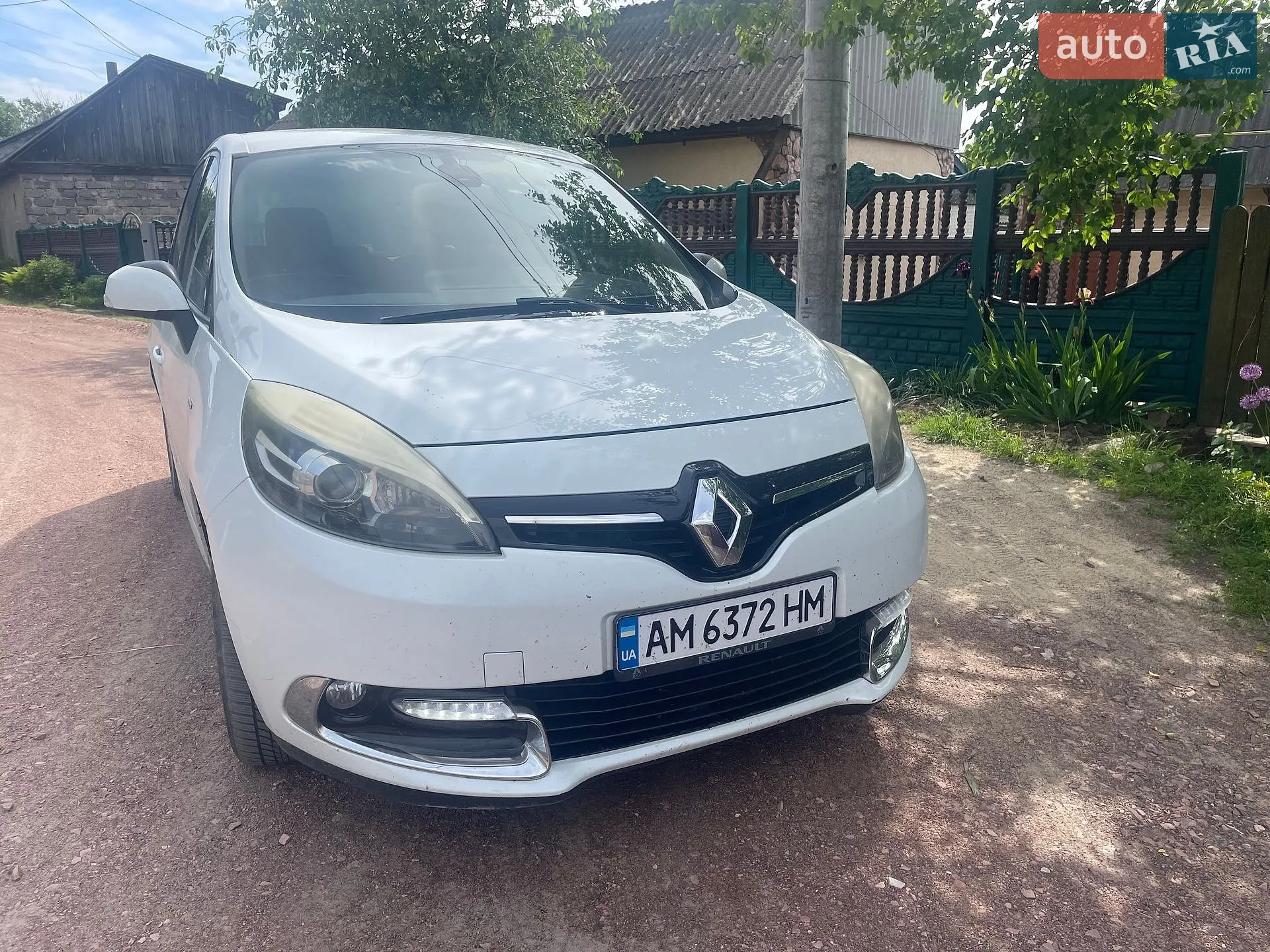 Renault Scenic, 2012