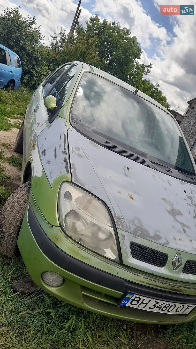 Renault Scenic, 2000