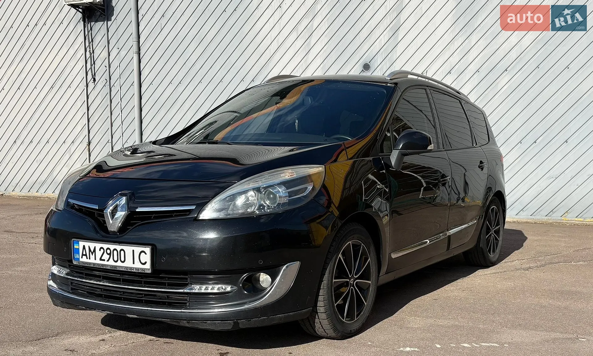 Renault Scenic, 2013