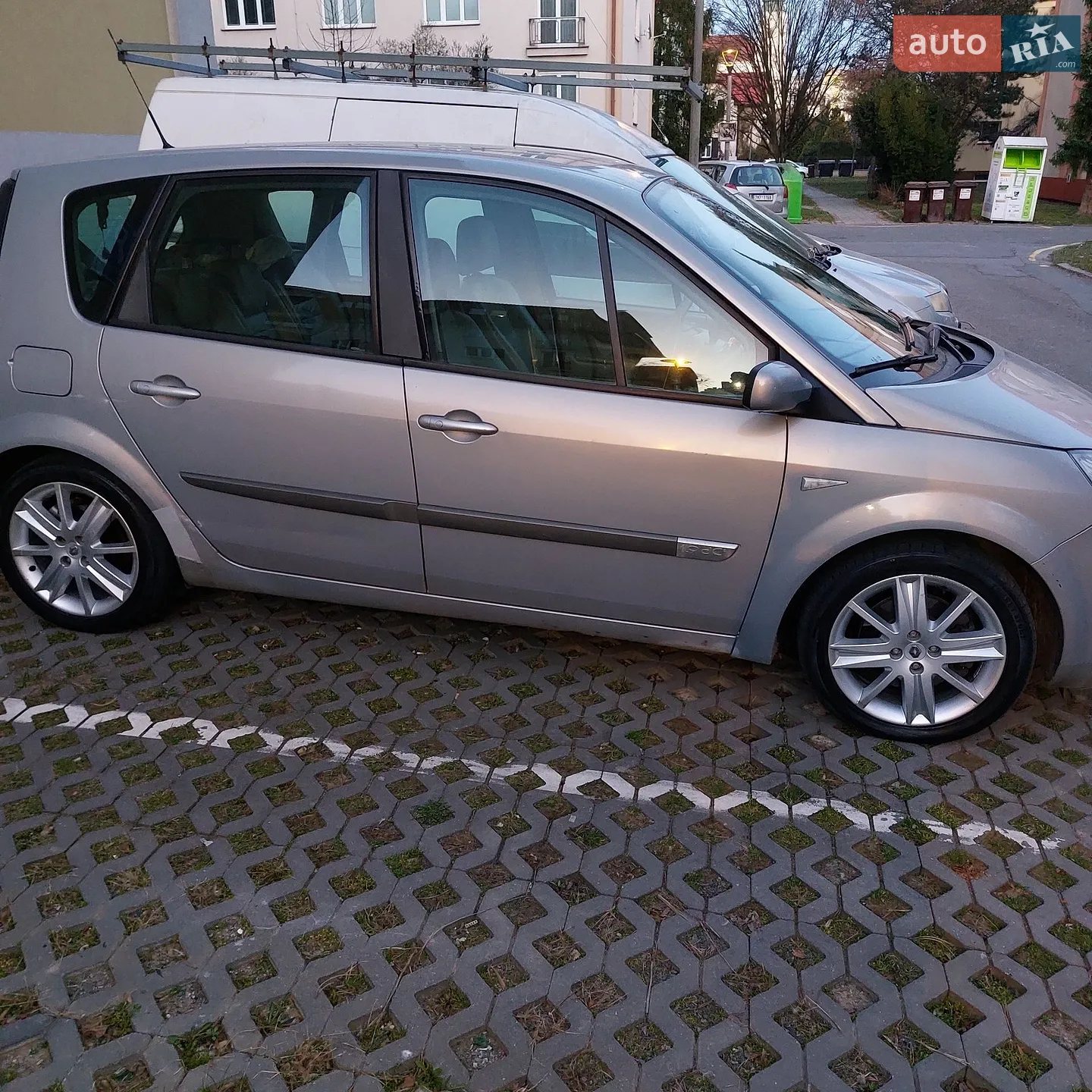 Renault Scenic, 2003