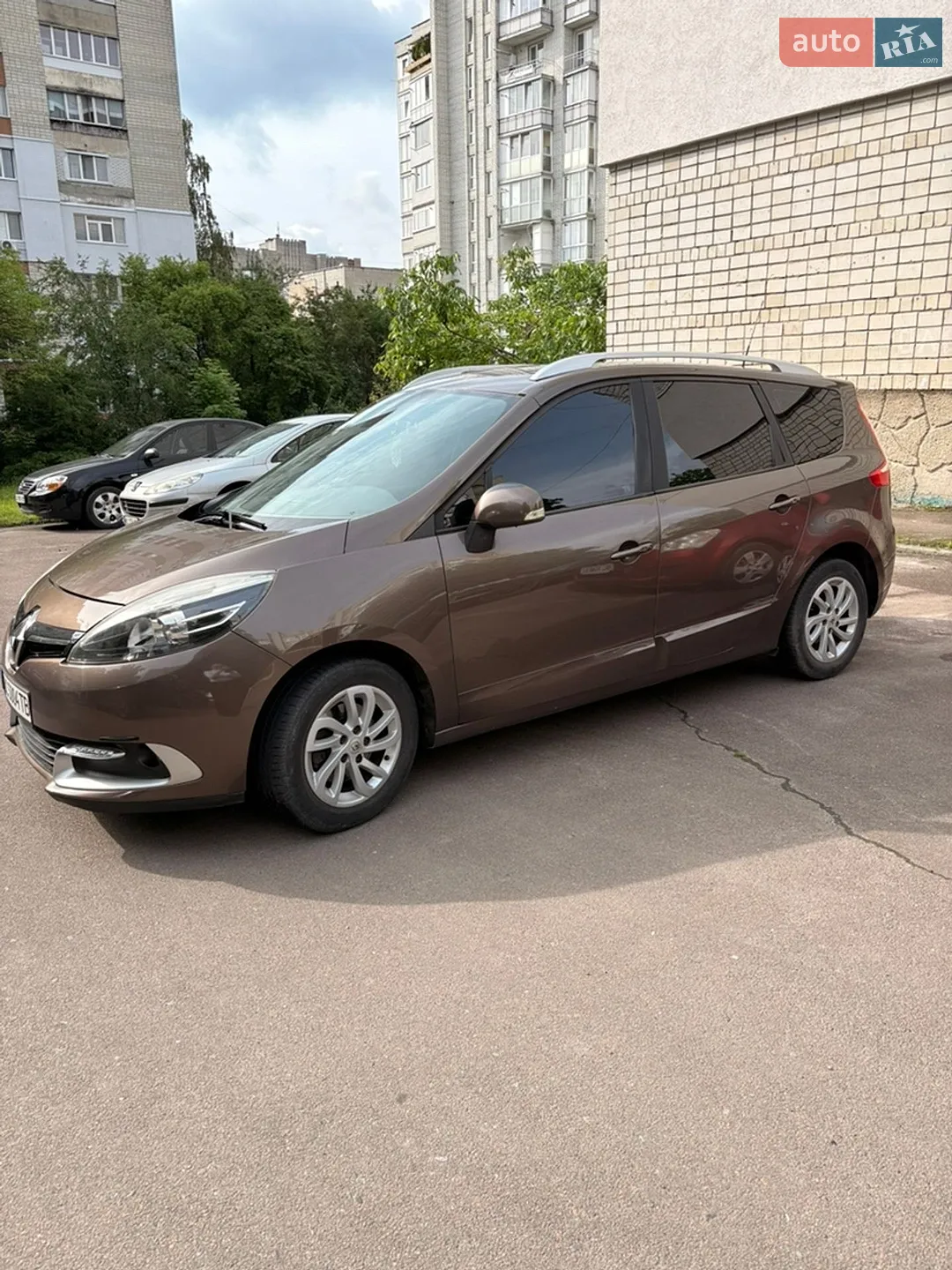Renault Scenic, 2014