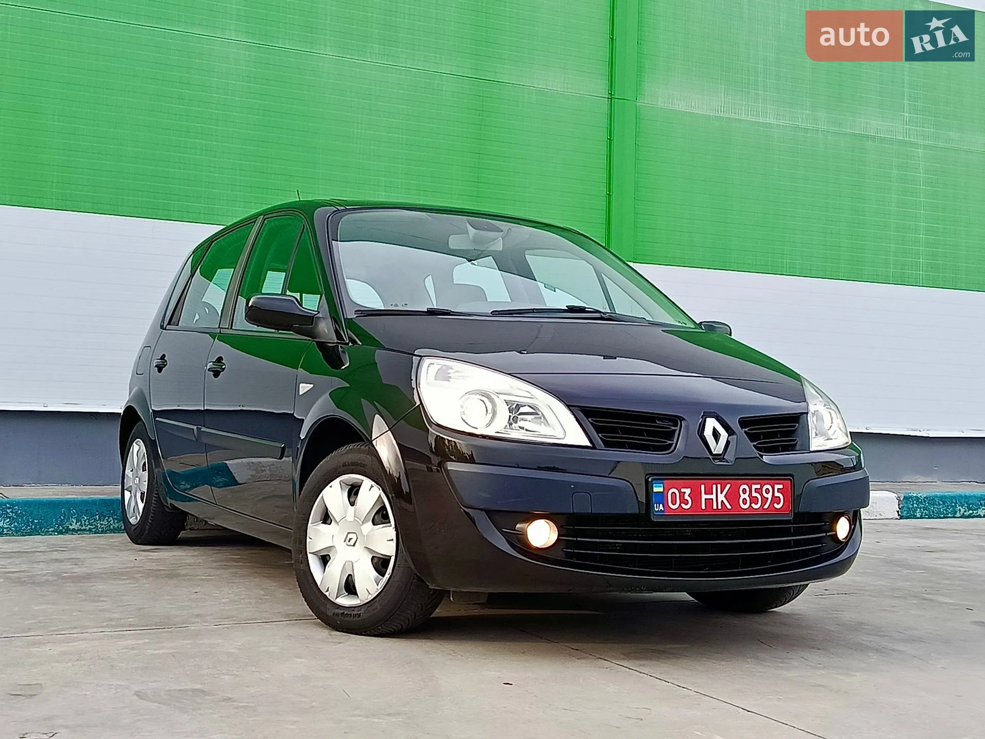 Renault Scenic, 2007