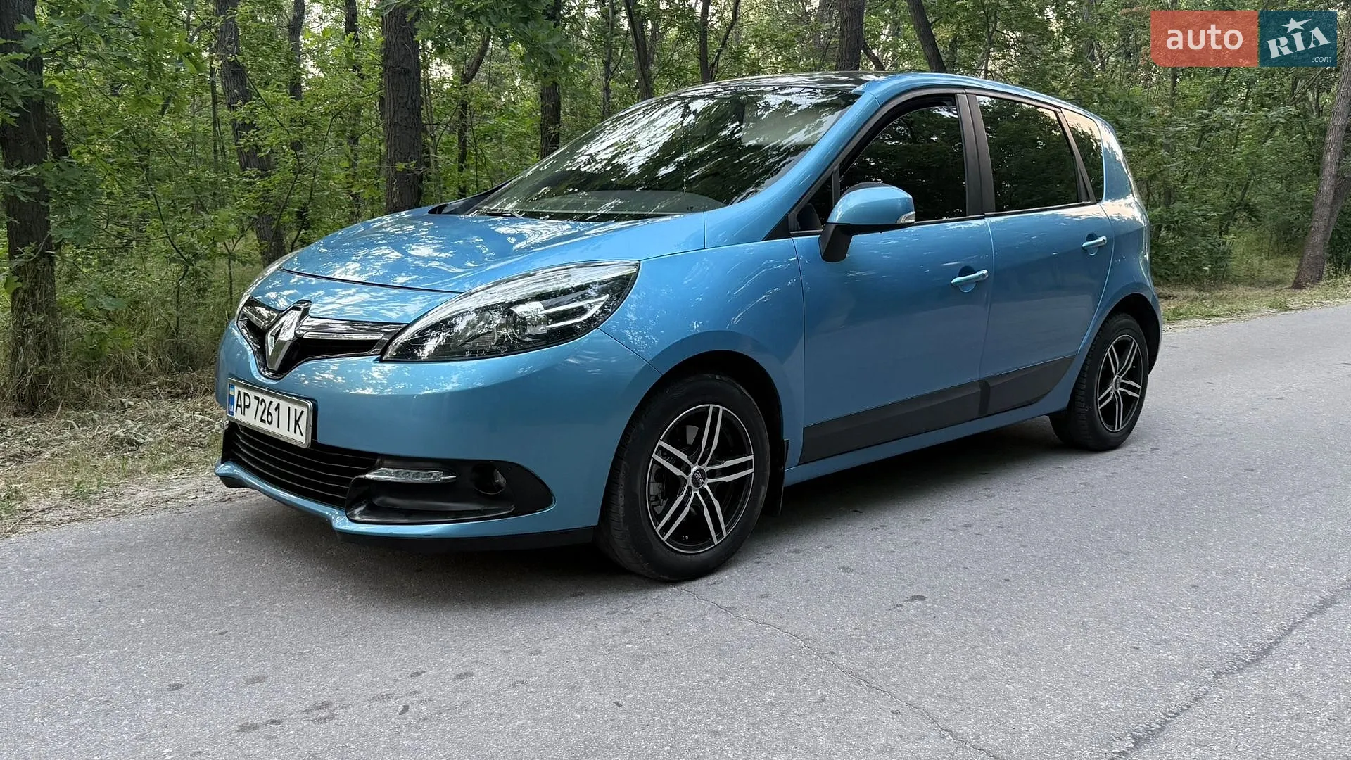 Renault Scenic, 2013