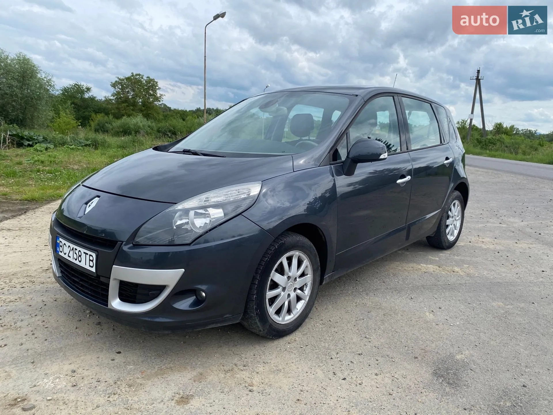 Renault Scenic, 2010