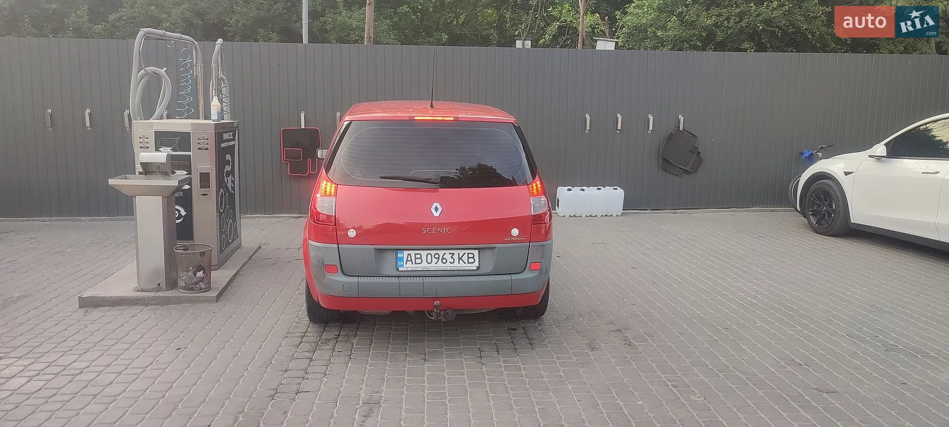 Renault Scenic, 2007