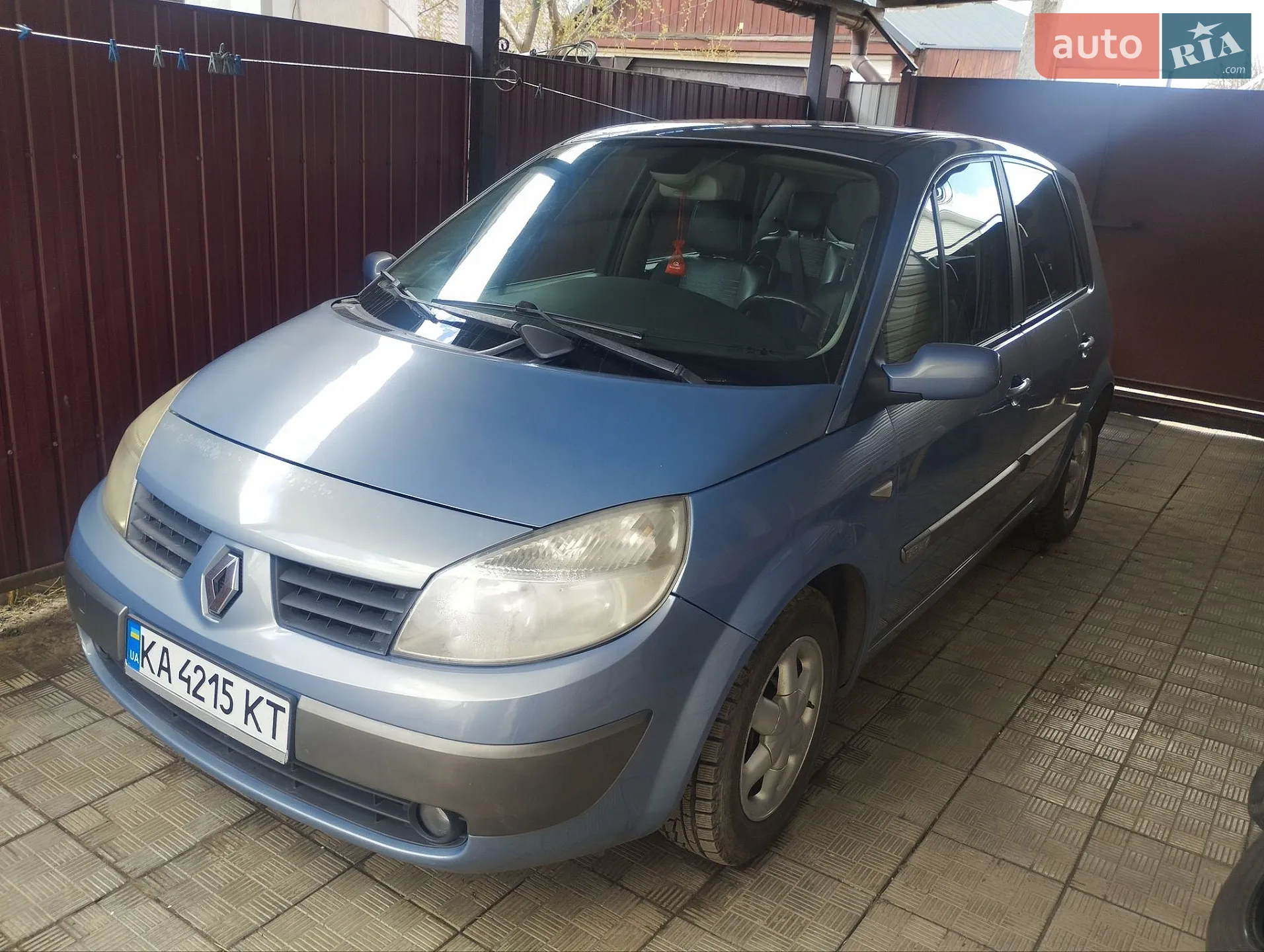 Renault Scenic, 2005