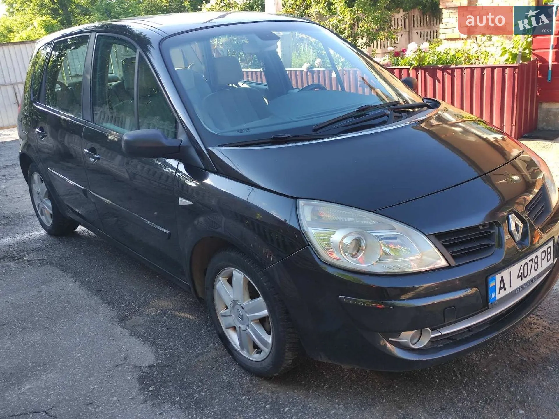 Renault Scenic, 2007