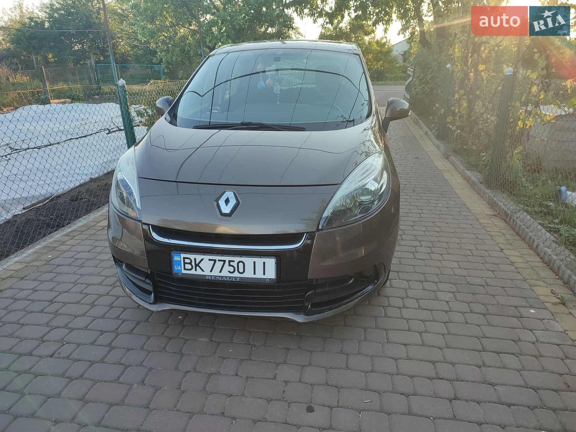 Renault Scenic, 2012