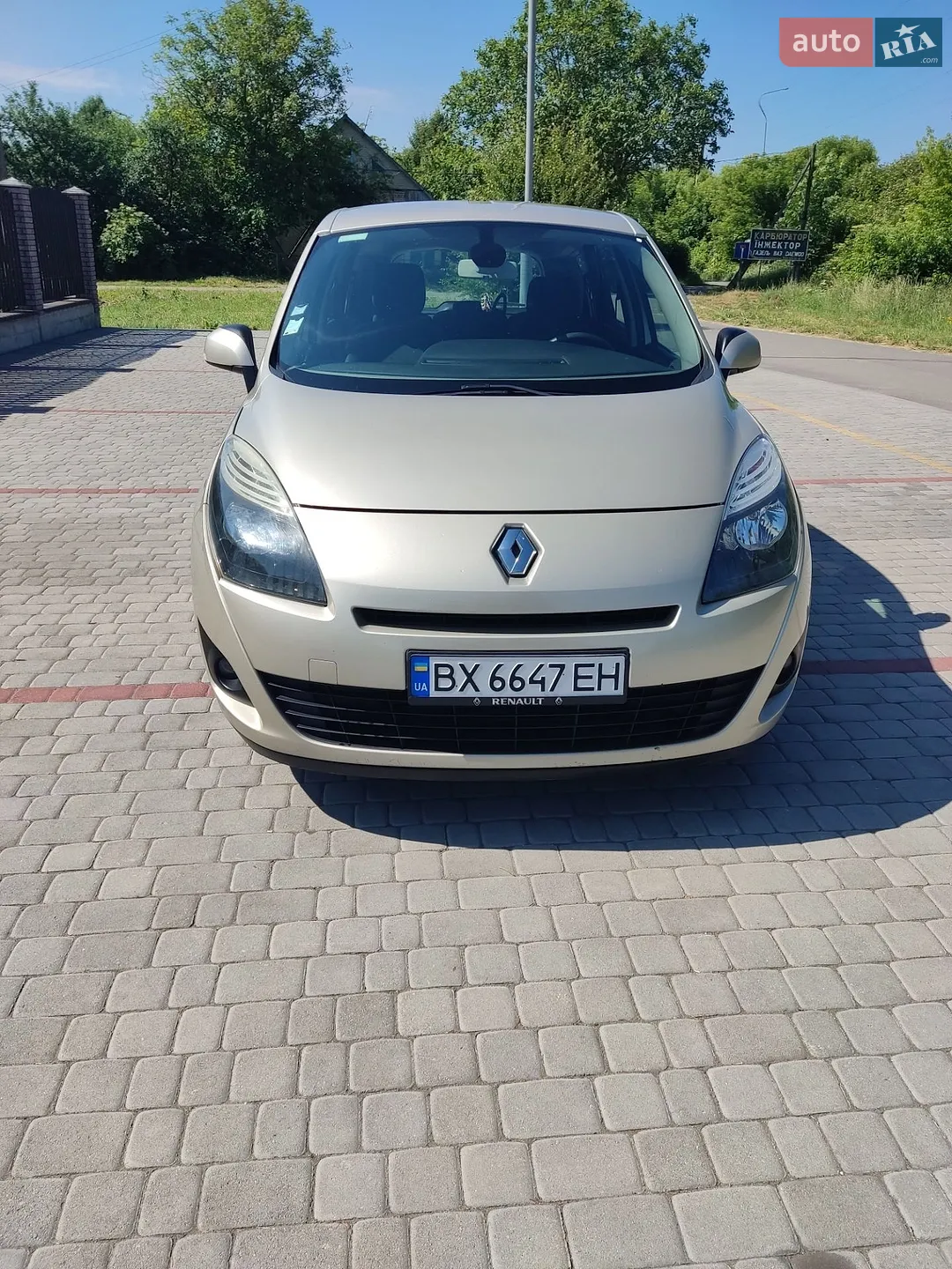 Renault Scenic, 2009